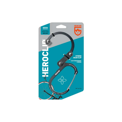 GEAR AID HEROCLIP - Medium / Black