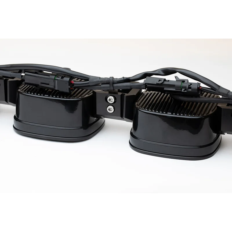Aux LED Bar - XL Linkable - Set of 3N ( 1 Spot + 2 Driving Combo)