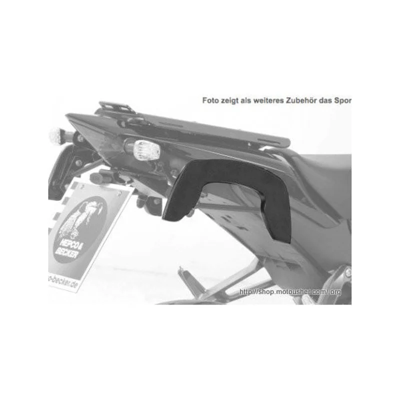 Honda CB 1000R Sidecases Carrier - C-Bow - 2018-2020
