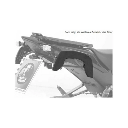Honda CB 1000R Sidecases Carrier - C-Bow - 2018-2020