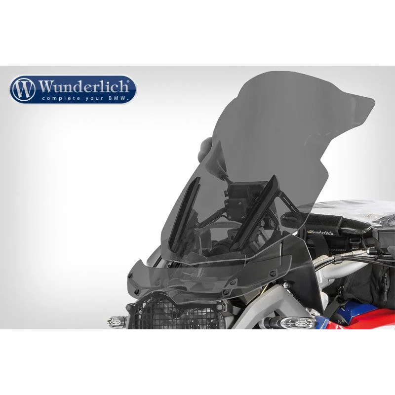 BMW R Series GS Screens - Pane Deflector - Smoked Grey