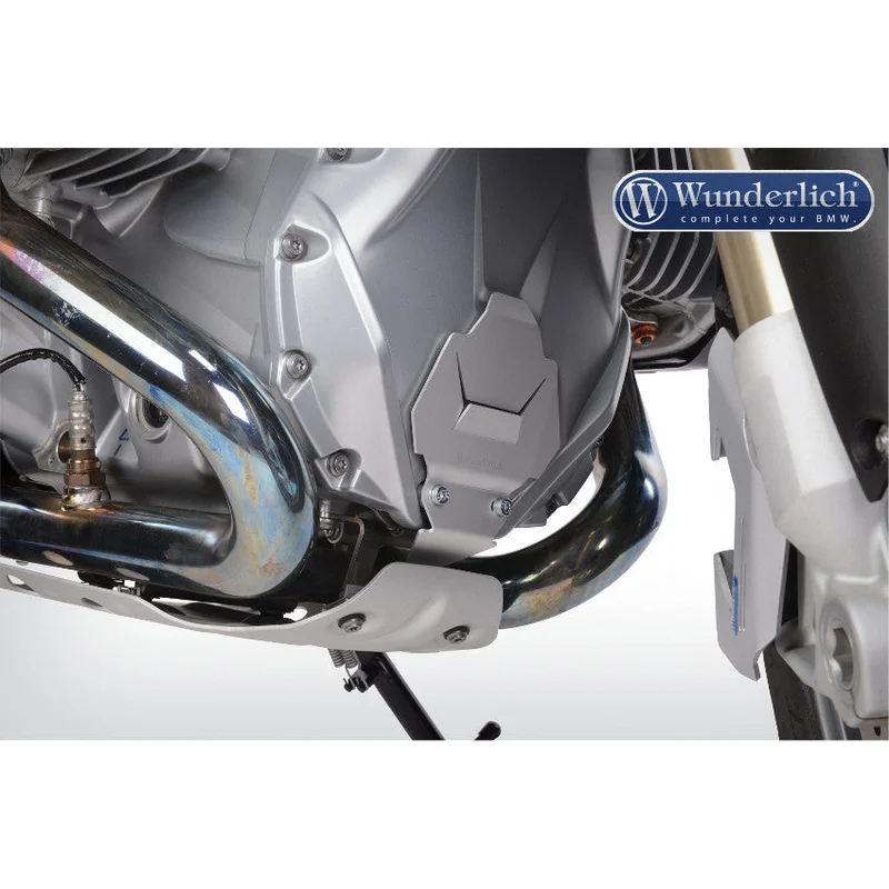 BMW R Series Protection - Engine Housing Protectors - Silver