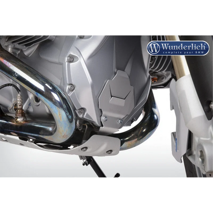 BMW R Series Protection - Engine Housing Protectors - Silver
