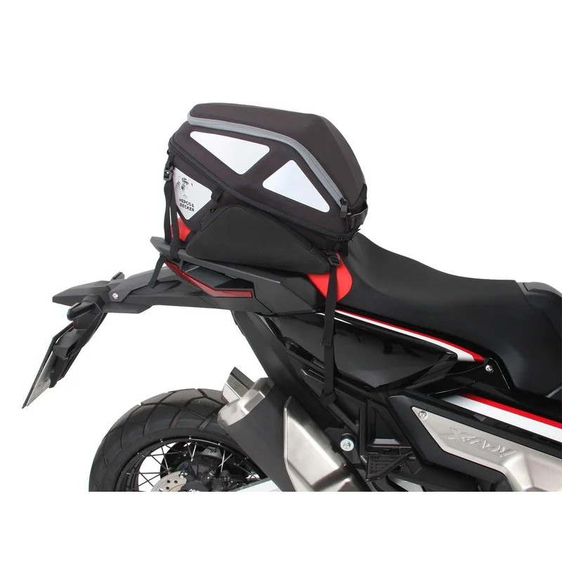 Tail / Rear Bag 17-19L Royster - Lock-it (Attachment Included) / Grey