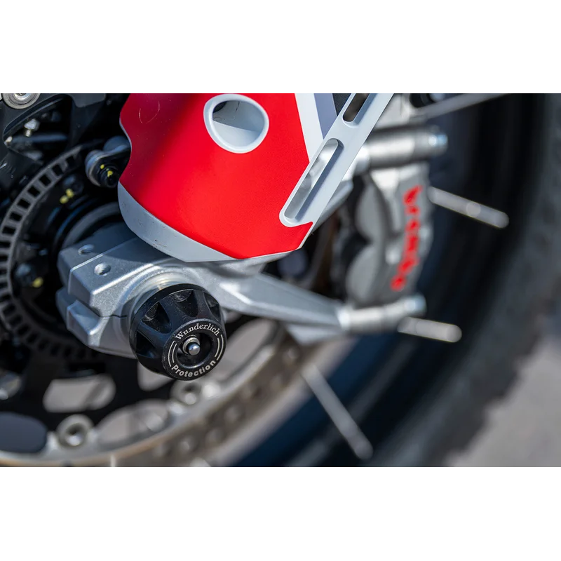 Ducati Desert X Protection - Slider - Rear