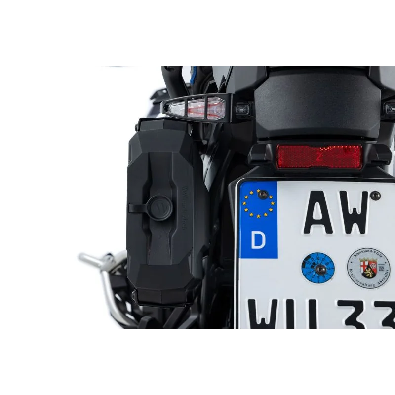 BMW R 1300 GS Adventure Ergonomics - Toolbox - Black / For original BMW keys