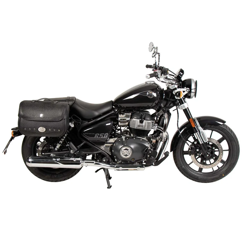 Royal Enfield Super Meteor 650 Carrier - Sidecases "C-Bow"