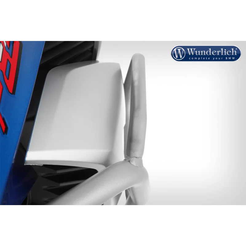 BMW F850 GSA Protection - Tank Guard Adventure - Stainless Steel