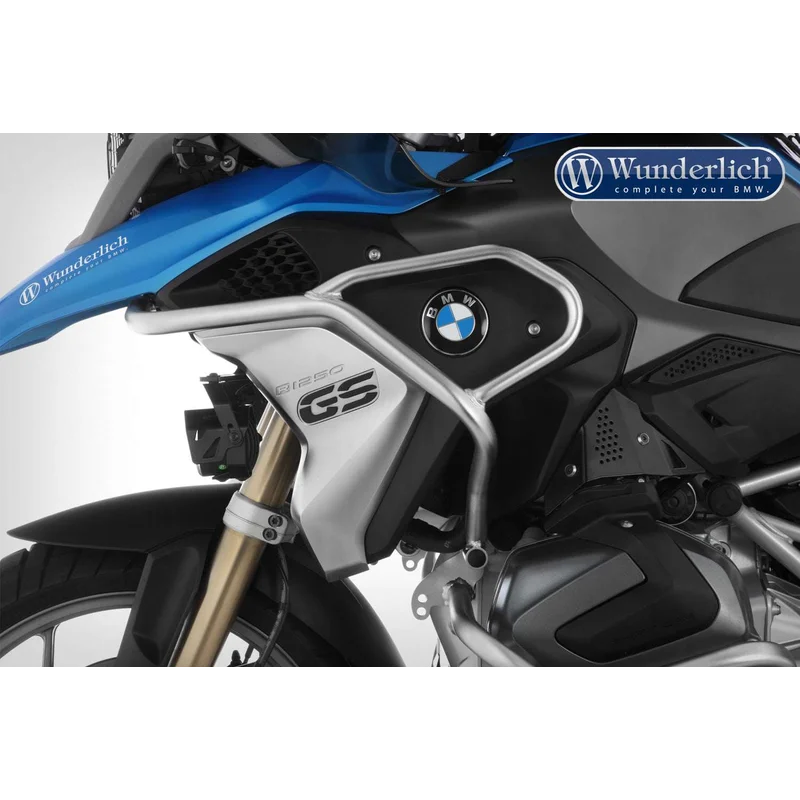 BMW R Series GS Protection - Tank Guard - HP Blue