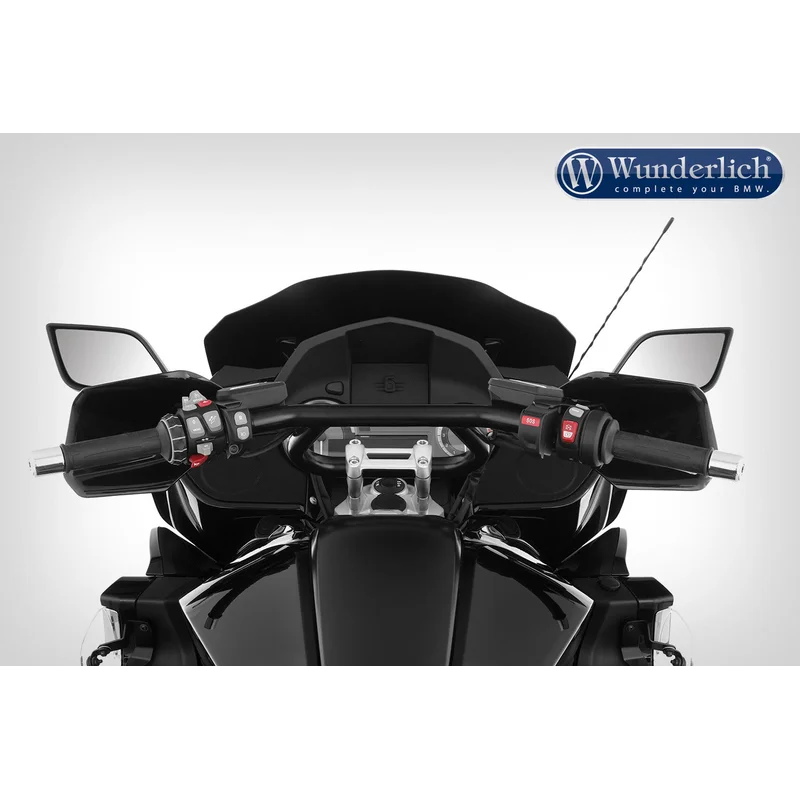 BMW K1600 Screen - Windshield "Cruise" - Smoked Grey