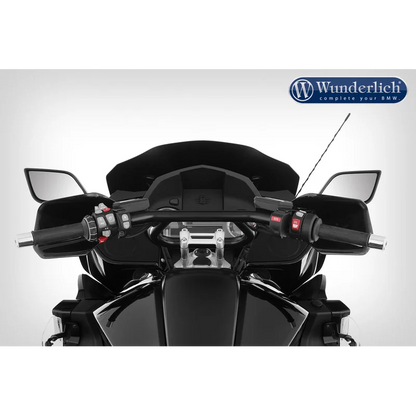BMW K1600 Screen - Windshield "Cruise" - Smoked Grey