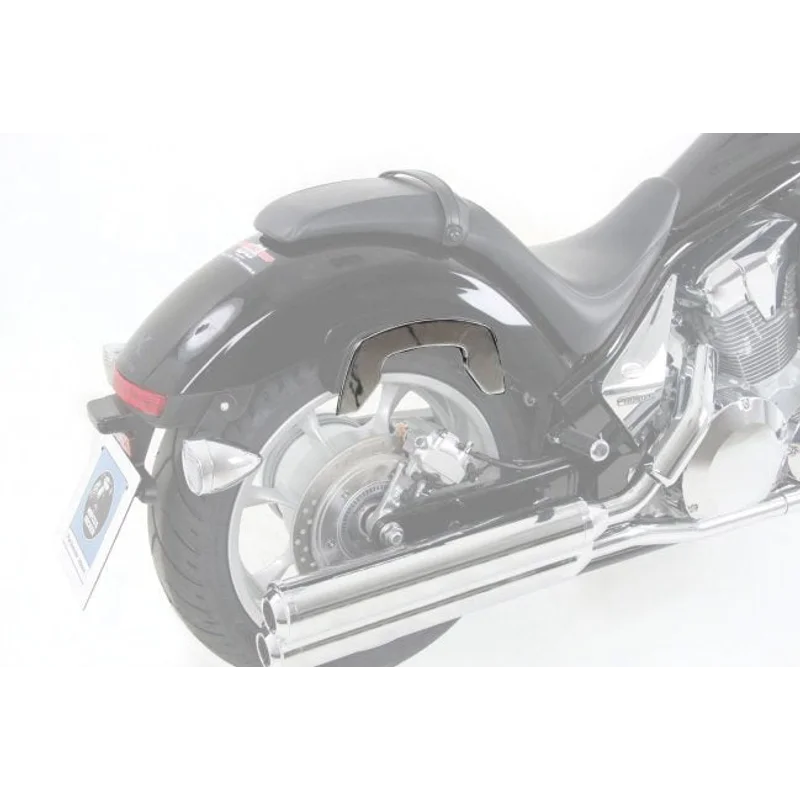 Honda VT 1300CX Sidecases Carrier - C-Bow