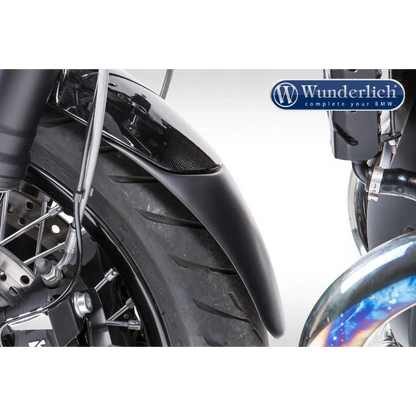 BMW R NineT Plastics - Front Fender Extender ( Matte Black)