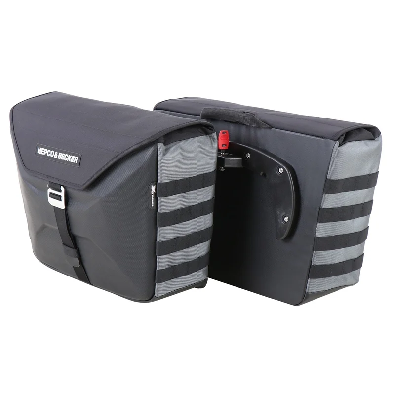C-Bow Side Cases 38L Per Pair - X Travel - Sold as a Pair ( 19L x 2)