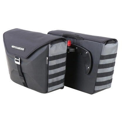 C-Bow Side Cases 38L Per Pair - X Travel - Sold as a Pair ( 19L x 2)