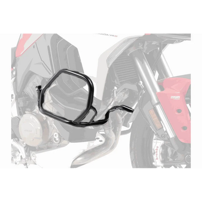 DUCATI MULTISTRADA V4  Protection - Engine Bar - Black