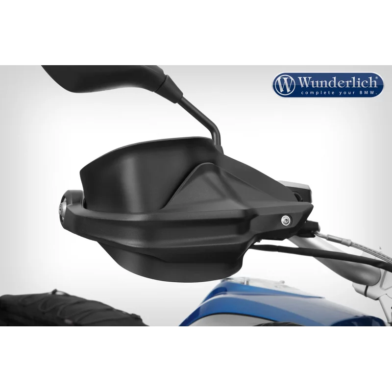 BMW Ergonomics - Hand Guard Extension - Smoked Grey