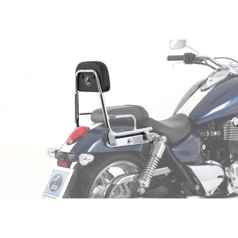 Triumph Thunderbird 1600 Sissybar Without Rear Rack - Sissybar without rearrack / Black