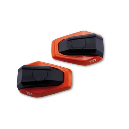Crash Pad Heads Gonia for LSL Frame Sliders - Carbon