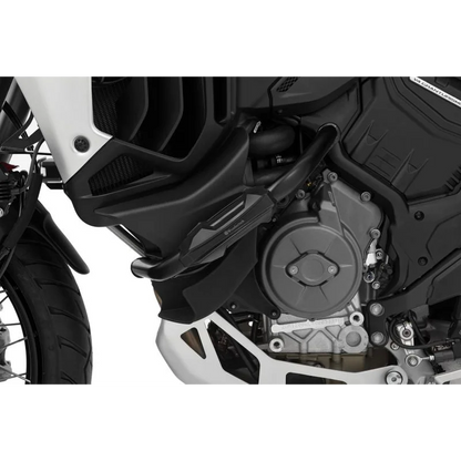 DUCATI Multistrada V4 Pikes Peak Protection - Engine Protection Bar - Black