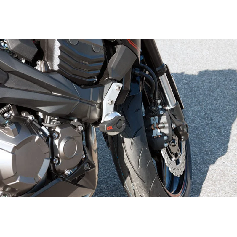 Kawasaki ZX6R Protection - Frame Sliders
