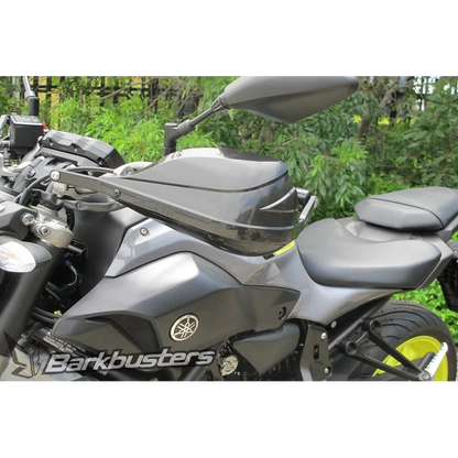 Yamaha MT-07 Protection - Handguards Only - Hand Guard Only (Deflector not included)