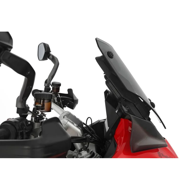 DUCATI Multistrada Screen - Windshield SPORT - Smoked Grey