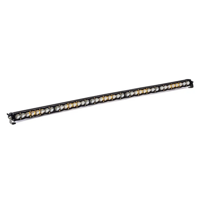 Aux LED Bar - S8 Series - 1270mm (50 Inch) / Driving Combo / Clear