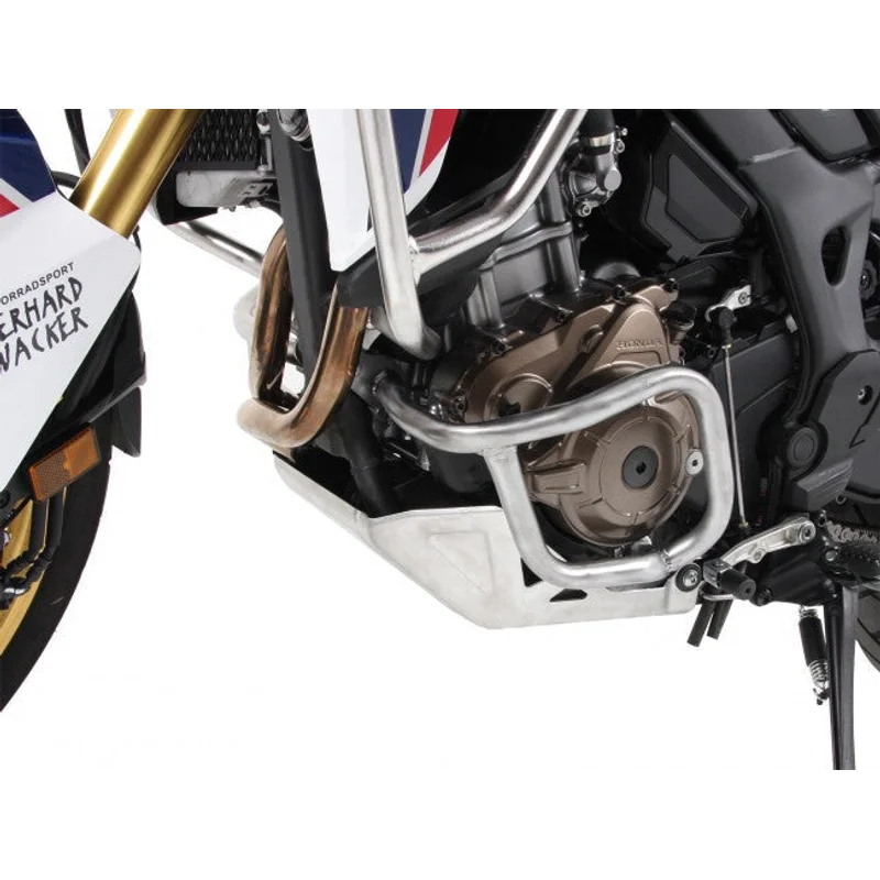Honda Africa Twin Protection - Engine Guard - Stainless steel