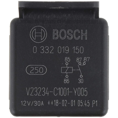 Bosch Relay 5 PIN 30Amps - 0332019150