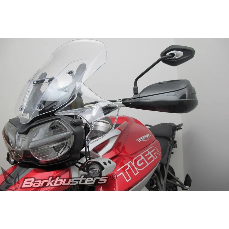 Triumph Tiger 800 Ergonomics - Tank Pad