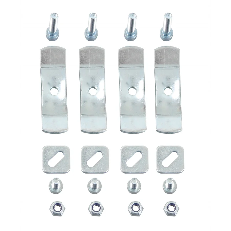 Universal Top Case Base - Tubed for Hepco Becker Cases