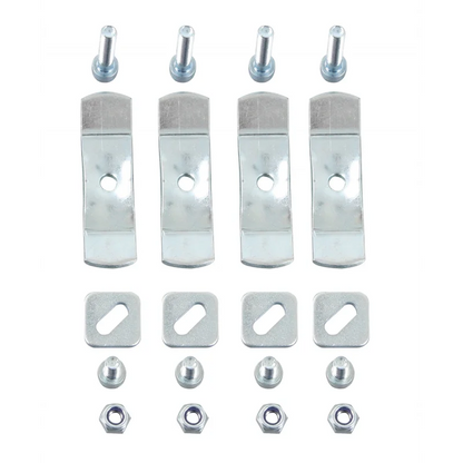 Universal Top Case Base - Tubed for Hepco Becker Cases