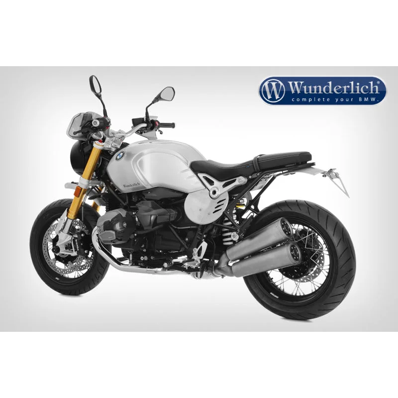 BMW RNineT Styling - Wunderlich Number Plate - Black