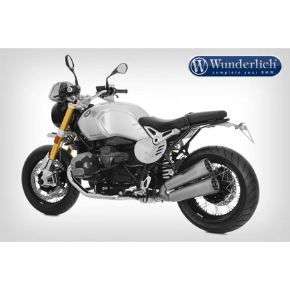 BMW RNineT Styling - Wunderlich Number Plate - Black