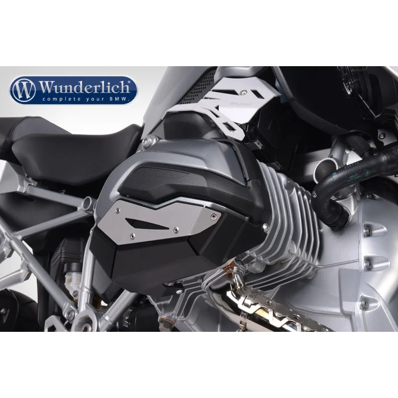 BMW R Series Protection - Valve Cover & Cylinder (Dakar) - Black
