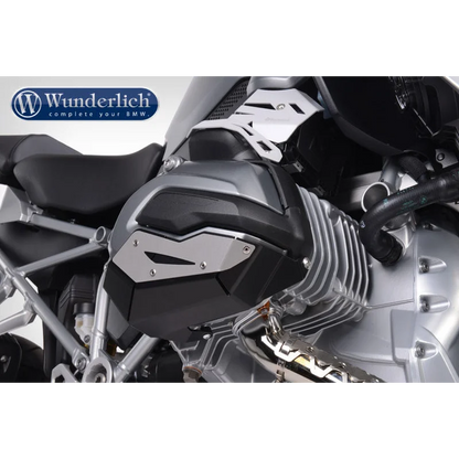BMW R Series Protection - Valve Cover & Cylinder (Dakar) - Black