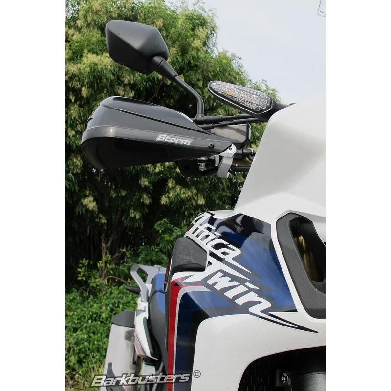 Honda Africa Twin Protection - Handguards Only - Hand Guard Only (Deflector not included)