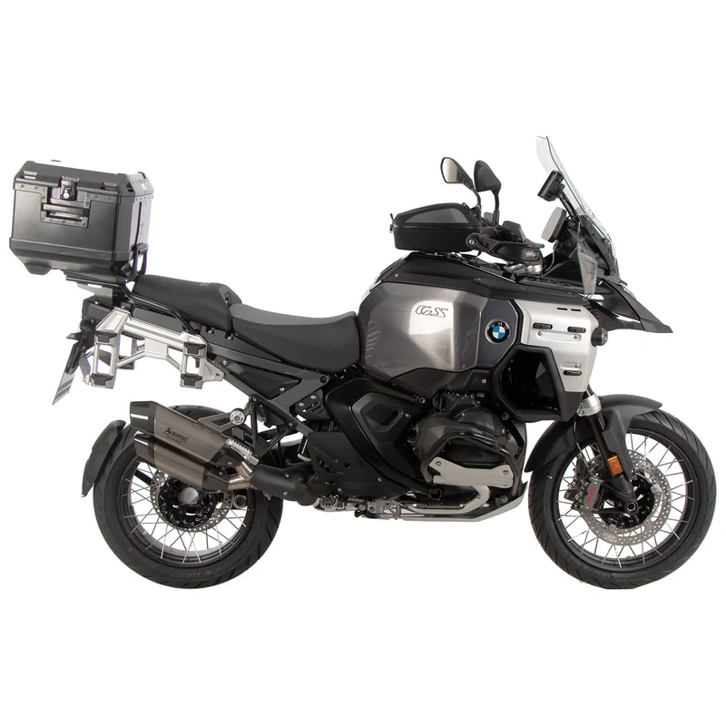 BMW R 1300 GSA Carrier - Topcase Fixed Hinge (Alu Rack)