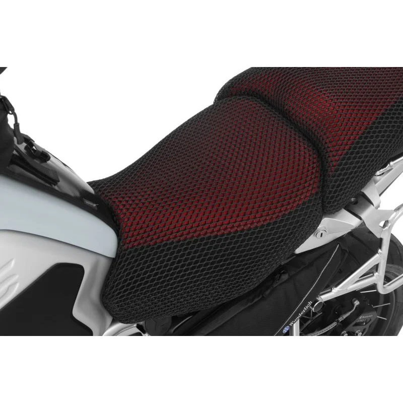 BMW R 1250 GS Adventure Cool seat cover (Black) - Pillion Seat