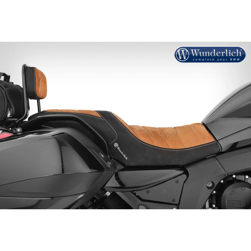 BMW K1600 B Ergonomics - Sissy Bar - Black / Bar + Backrest