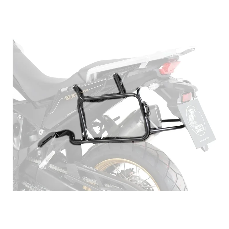 HONDA AFRICA TWIN Carrier - Sidecases 'Fixed'