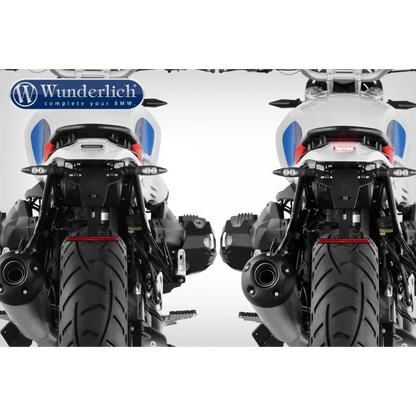 BMW RNineT Styling - Tail Tidy "Enduro"