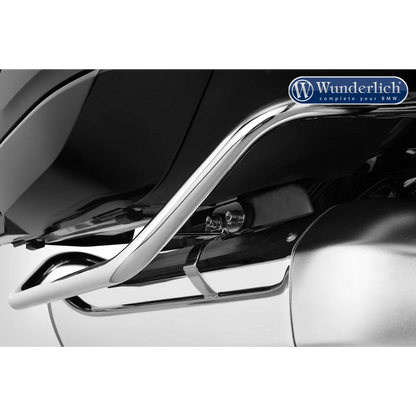 BMW K1600B Protection - Side Luggage Bar - Black