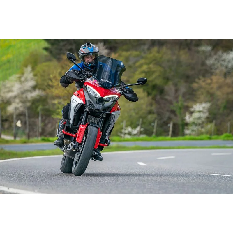 DUCATI Multistrada V4 Protection - Oil Cooler Guard "EXTREME" - Black