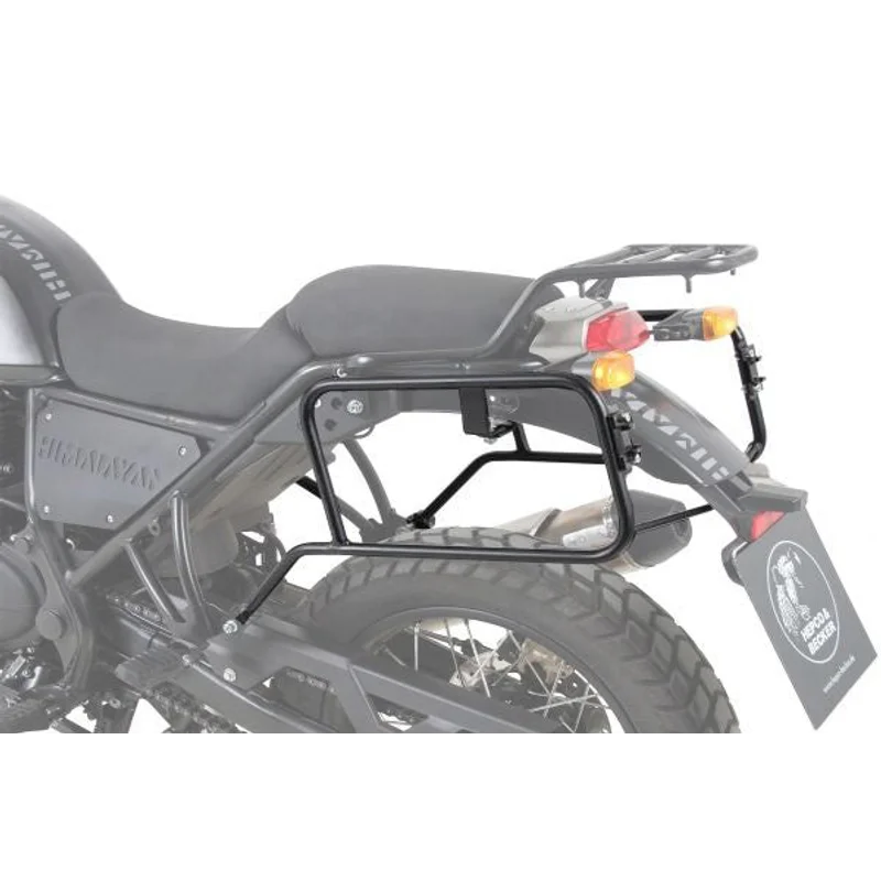 Royal Enfield Himalayan Carrier - Sidecases 'Permanently Fixed'