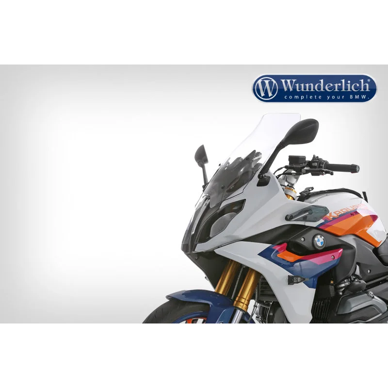 BMW R1250RS Screen - Windscreen Marathon - Smoked Grey