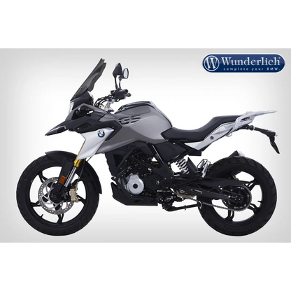 BMW G 310R Screen - Touring Screen - Smoked Grey