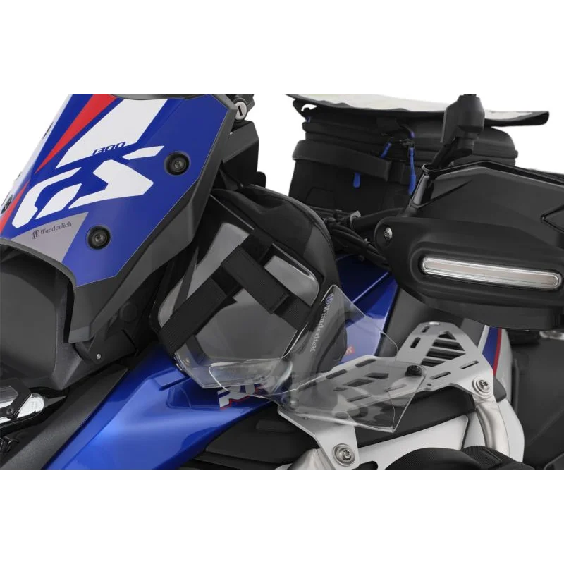 BMW R 1300 GSA Luggage - Wind Deflector Bags - Black