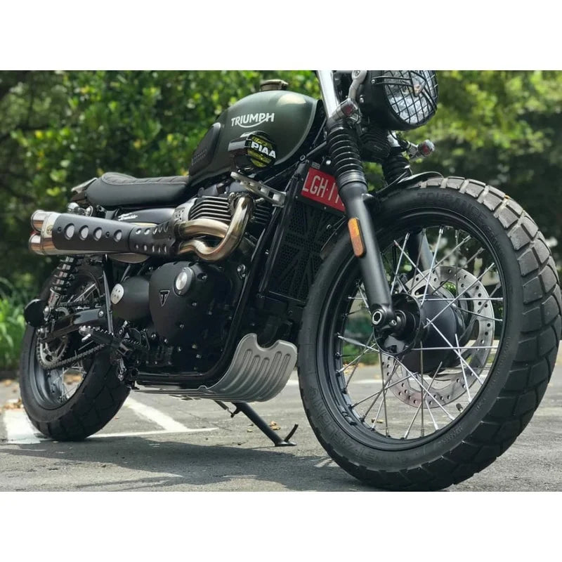 Triumph Protection - Skid Plate - Clear